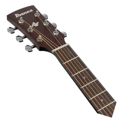 Ibanez AJ54E Jumbo A/E Guitar - Open Pore Natural image 4