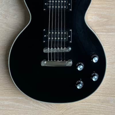 Rally Les Paul Custom John Sykes 1990 - Black Beauty - Gibson Dirty Fingers Pickups and Brass Nut image 1