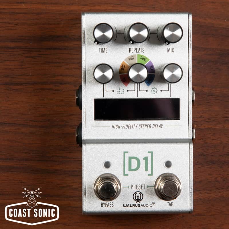 Mint Walrus Audio Mako Series MKII: D1 High Fidelity Stereo Delay image 1