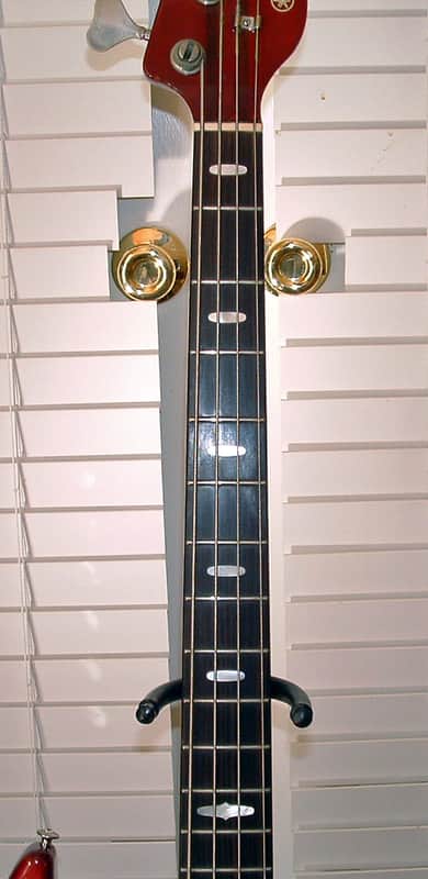 Yamaha BB1200S 1983 Cherry Red | Reverb