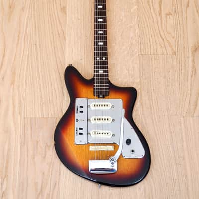 1960s Guyatone LG-130T Vintage Electric Guitar Japan w/ | Reverb