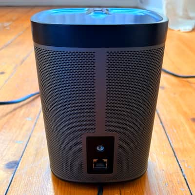 Sonos Play:1 Mini Wireless Speaker 2018 - Black image 4