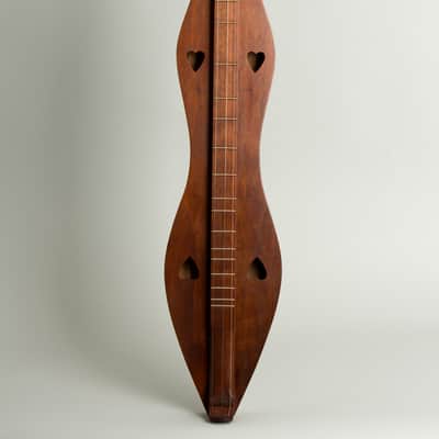 Clifford Glenn  3-String Appalachian Dulcimer (1975), handmade gig bag case. image 1