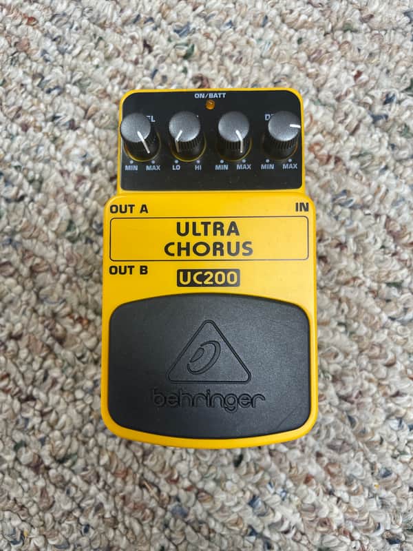 Behringer UC200 Ultra Chorus