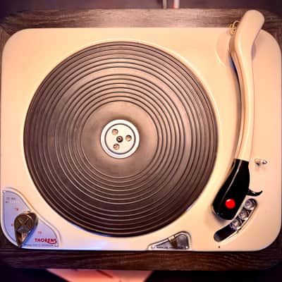 THORENS TD-184 - SHURE M44-7 entièrement restaurée TD 184 - TD184 image 3