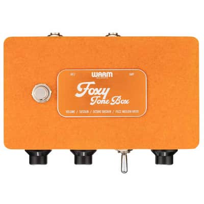 Reverb.com listing, price, conditions, and images for warm-audio-foxy-tone-box