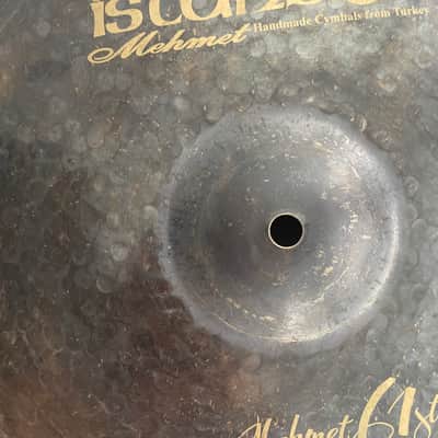 Istanbul Mehmet 13" 61st Anniversary Vintage Hi-Hat Cymbals (Pair) 2010s - Traditional image 5