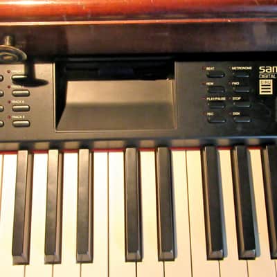 Samick SPX411 Digital Piano 88-key console unit with full MIDI voice set image 10