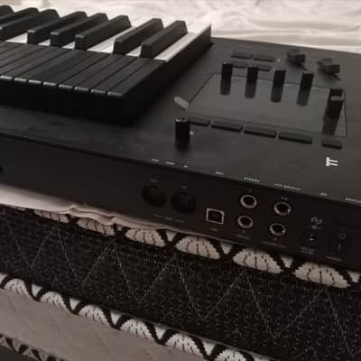 Expressive E Osmose 49-Key 24-Voice Polyphonic Synthesizer 2022 - Present - Black image 7