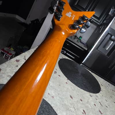 Rare Washburn  Dime Pro V 2004 - Carmel burst image 11