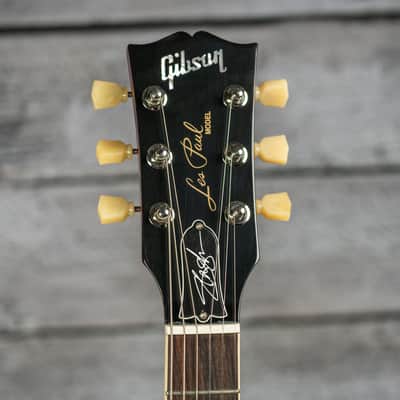 Gibson Slash Les Paul Standard "Jessica" - Honey Burst / Red Back image 6