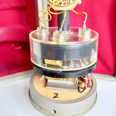 Vintage Neumann M49c Tube Microphone image 8