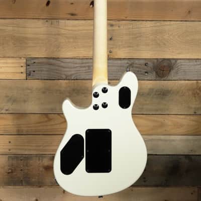 EVH Wolfgang USA Electric Guitar Ivory w/ Case image 5