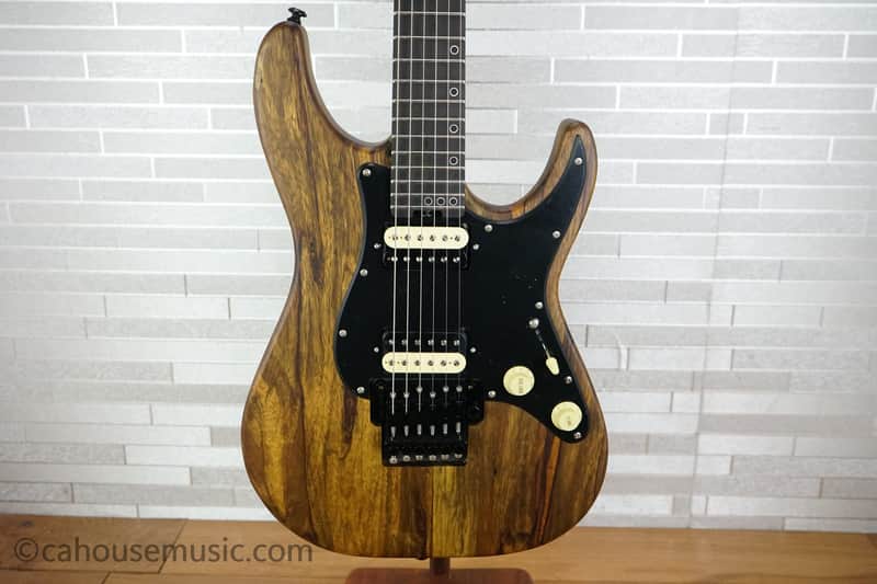 Schecter Sun Valley Super Shredder Exotic HT - Black Limba image 1