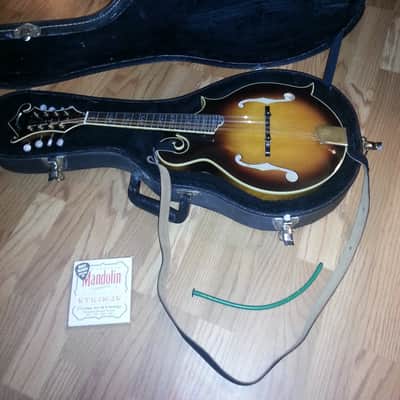**reduced** Sigma SM-6S F-5 style Mandolin Sunburst Solid Spruce Top w/HSC **reduced** image 2