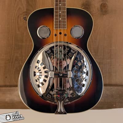 Regal RD-05 Resonator Bass, Sunburst - Used