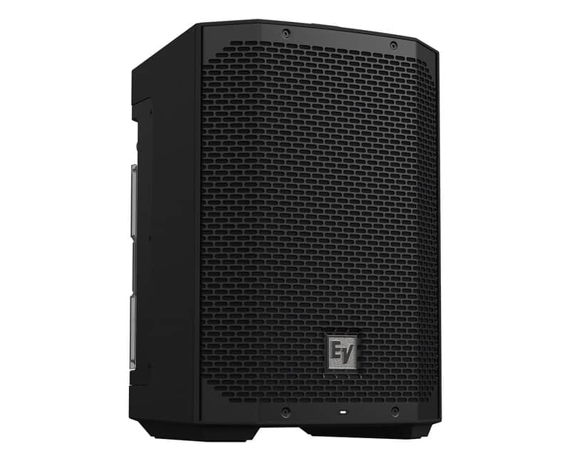 EV Electro-Voice EVERSE8 Black 8" Battery Powered Active Bluetooth Speaker image 1