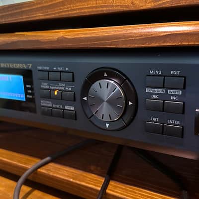 Roland Integra-7 SuperNatural Sound Module  - Excellent! image 3
