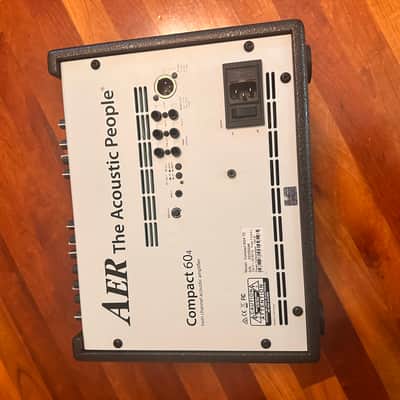 AER Compact 60/4-TE Tommy Emmanuel Signature 60-Watt 1x8" Acoustic Guitar Combo 2019 - 2020 - Black image 7