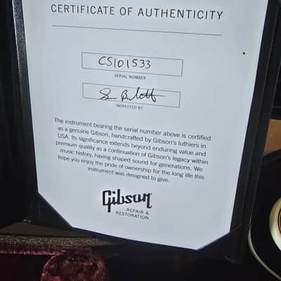Gibson Custom Shop CS-356 2021 Ebony Bild 5