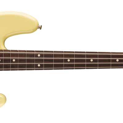 FENDER - Player II Jazz Bass RW Hialeah Yellow 0140480561 image 1