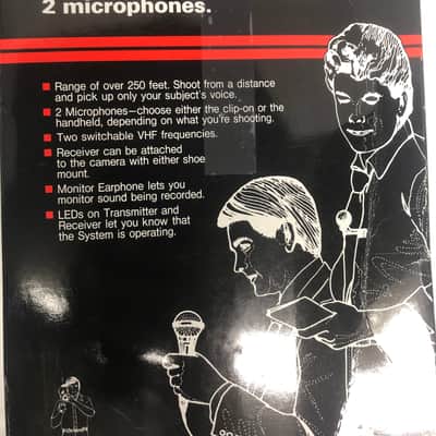 Azden WHS-Pro VHF Wireless Microphone System image 3