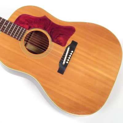 1964 Gibson J-50 Acoustic Guitar - Natural Finish - 1 11/16" Nut width with Original Case image 7