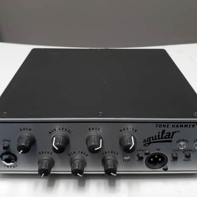 Aguilar Tone Hammer 350 350-Watt Bass Amp Head- Aluminum image 1