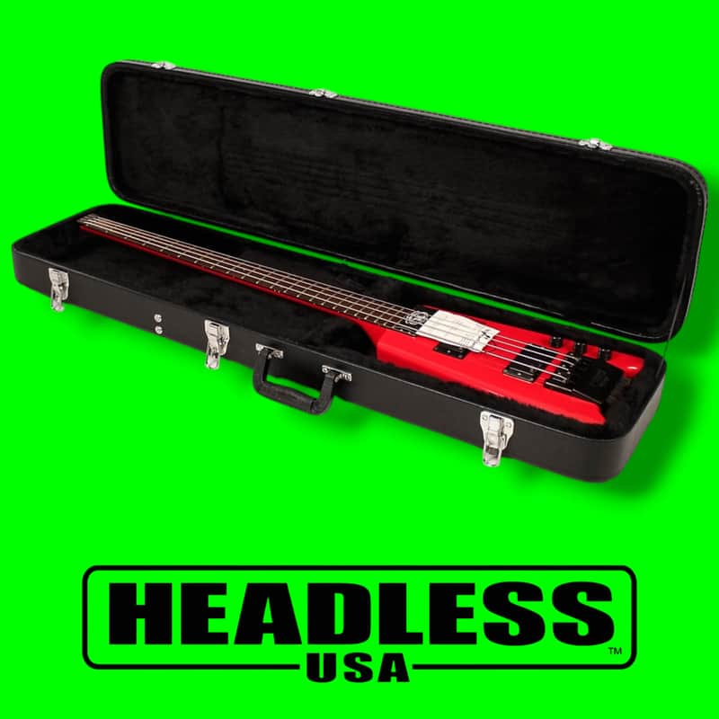 Steinberger Spirit & Hohner Hardshell Bass Case by | Reverb