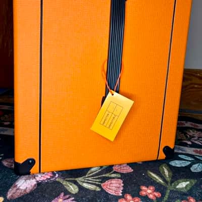 Package Deal! - Orange Terror Bass BT500H (2024) with OBC112 Cabinet (2025) image 8