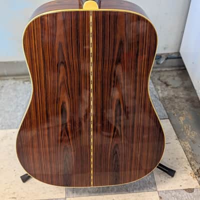 Vintage Takamine FT-363 Dreadnought Acoustic Guitar - MIJ Lawsuit Era image 10