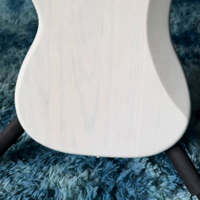 Fender American Original '50s Precision Bass with Maple Fretboard 2018 - White Blonde image 13