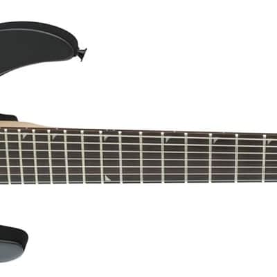 Jackson JS22-7 Dinky 7-string Electric Guitar - Satin Black image 3