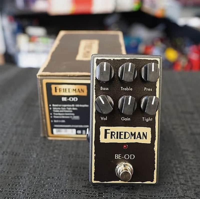 Friedman BE-OD Overdrive Pedal image 1