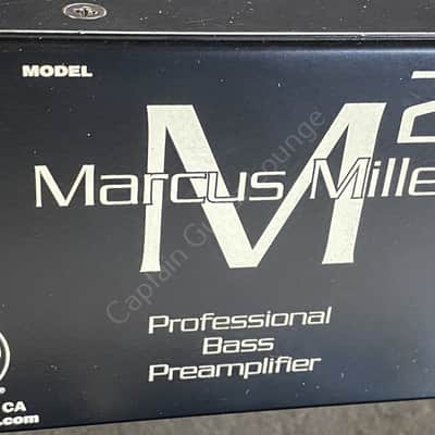 2010 SWR - Marcus Miller Professional Bass Preamp M2 - ID 2454 image 14