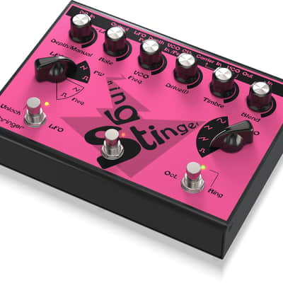 Behringer Ring Stinger Ring Modulator Fuzz Pedal image 3