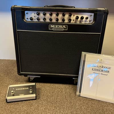 Mesa Boogie Lone Star Duo-Class 2-Channel 100-Watt 1x12" Guitar Combo 2007 - 2020 - Various image 3