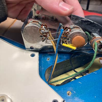 Fender 1966 Jaguar, Lake Placid Blue image 17