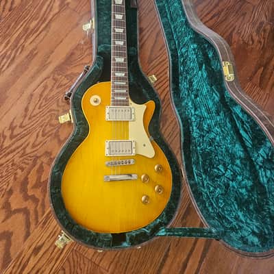 2022 Heritage Custom Shop Core Collection H-150 - Dirty Lemon Burst image 1