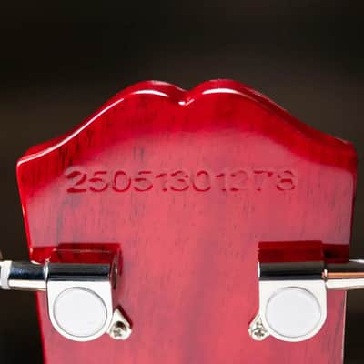 Epiphone Les Paul Tribute Electric Guitar - Heritage Cherry Sunburst image 7