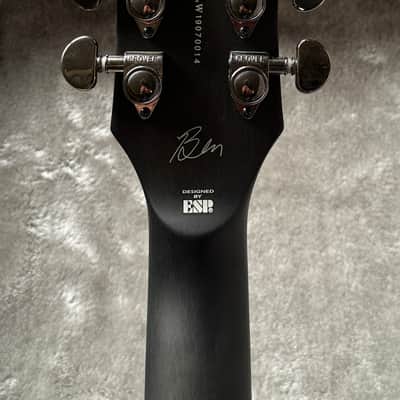 ESP LTD BB-600B Baritone Ben Burnley 27'' with Piezo & Case image 7