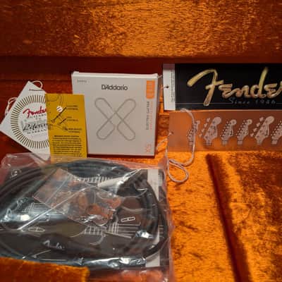 Fender Eric Clapton Artist Series Stratocaster with Vintage Noiseless Pickups 2008 - Black image 16