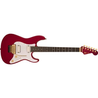 Charvel Pro-Mod Plus So-Cal SC1 Style 1 HH FR EB w/ Seymour Duncan Pickups and Gig Bag - Candy Apple Red image 4
