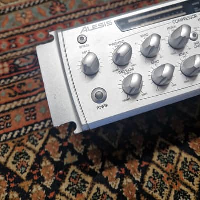 Alesis CLX-440 Dual Stereo Compressor / Expander / Limiter 2000s - Silver image 15