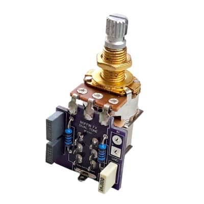 Boffin FX Push-Pull Dual Tone Switch 500K for Humbuckers & High Output Pickups image 3