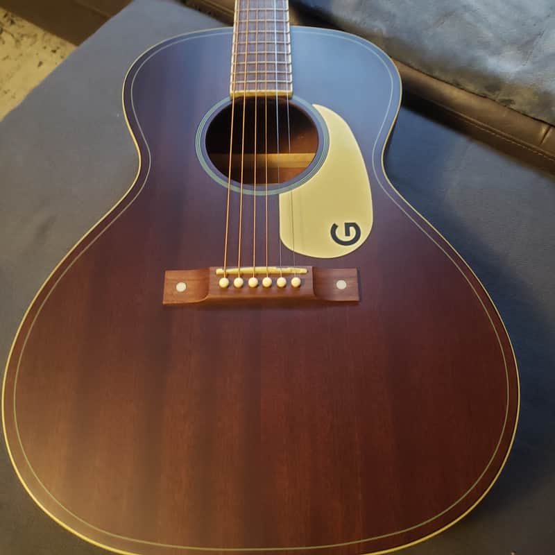 Gretsch Jim Dandy | Concert Frontier | All Mahogany Satin finish | Serial No. IWA2433533 image 1