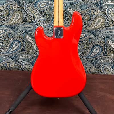 Fender Player Series II Precison Bass Coral Red image 6
