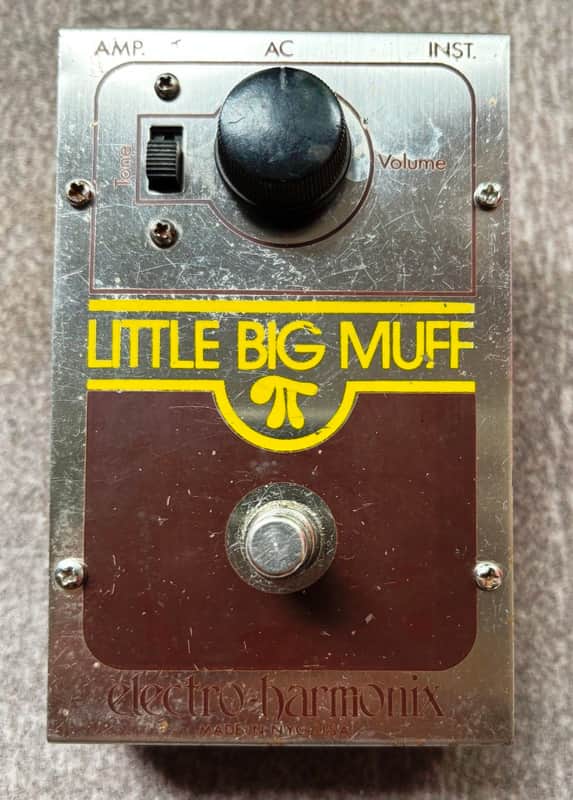 Electro-Harmonix Little Big Muff Pi Ca. Ende der 70er Jahre image 1
