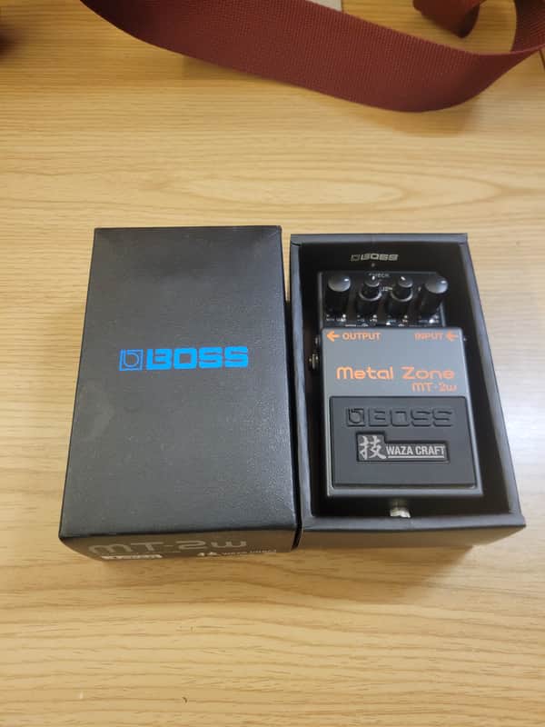 Boss MT-2W Metal Zone Waza Craft 2018 - Present - Black