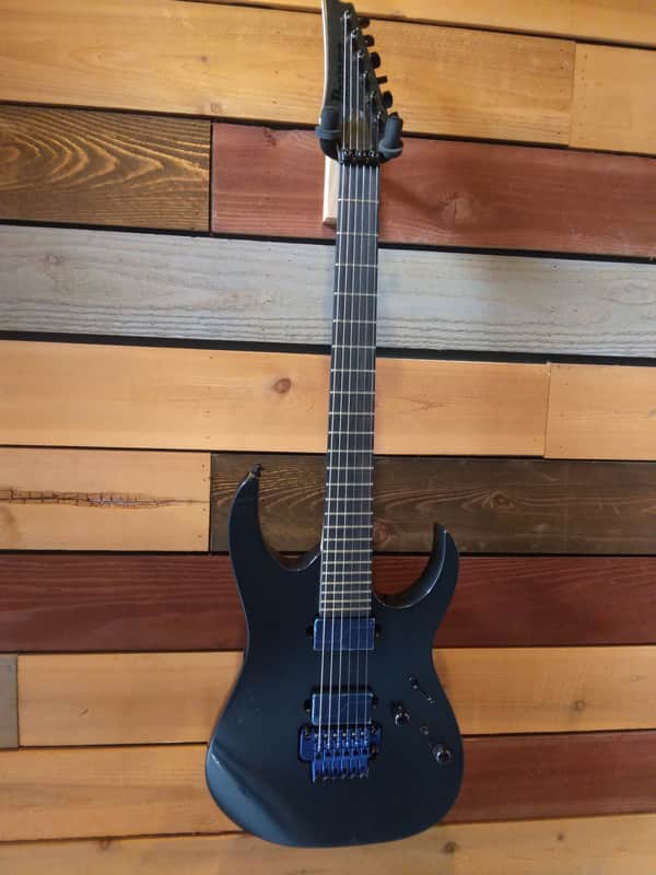 Ibanez - RGR6BSP | RG Series Standard Series Electric Guitar / Iron Pewter image 1
